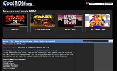 coolrom com|site para baixar roms.